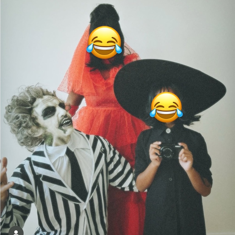 Beetlejuice family costume bundle